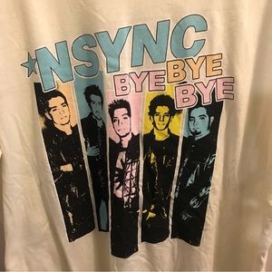 *NSYNC Bye Bye Bye Tshirt Plus Size 3XL New With Tags